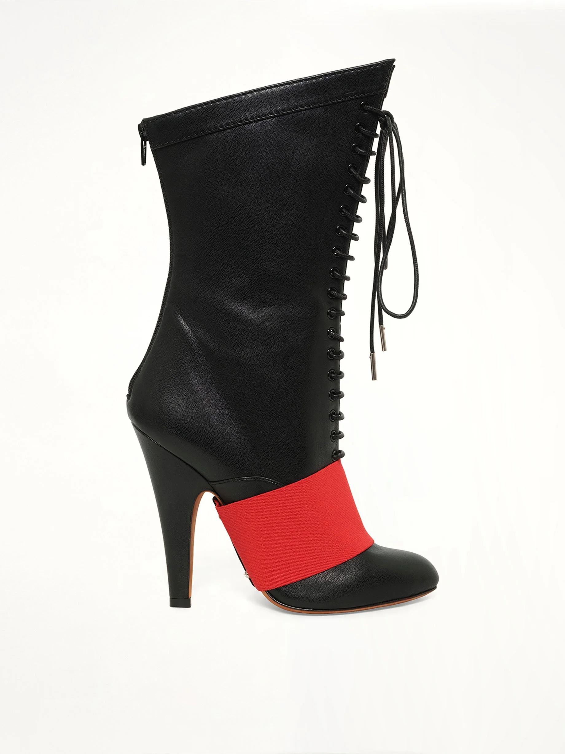 Corset 12 Elastic Boots in Black - 1