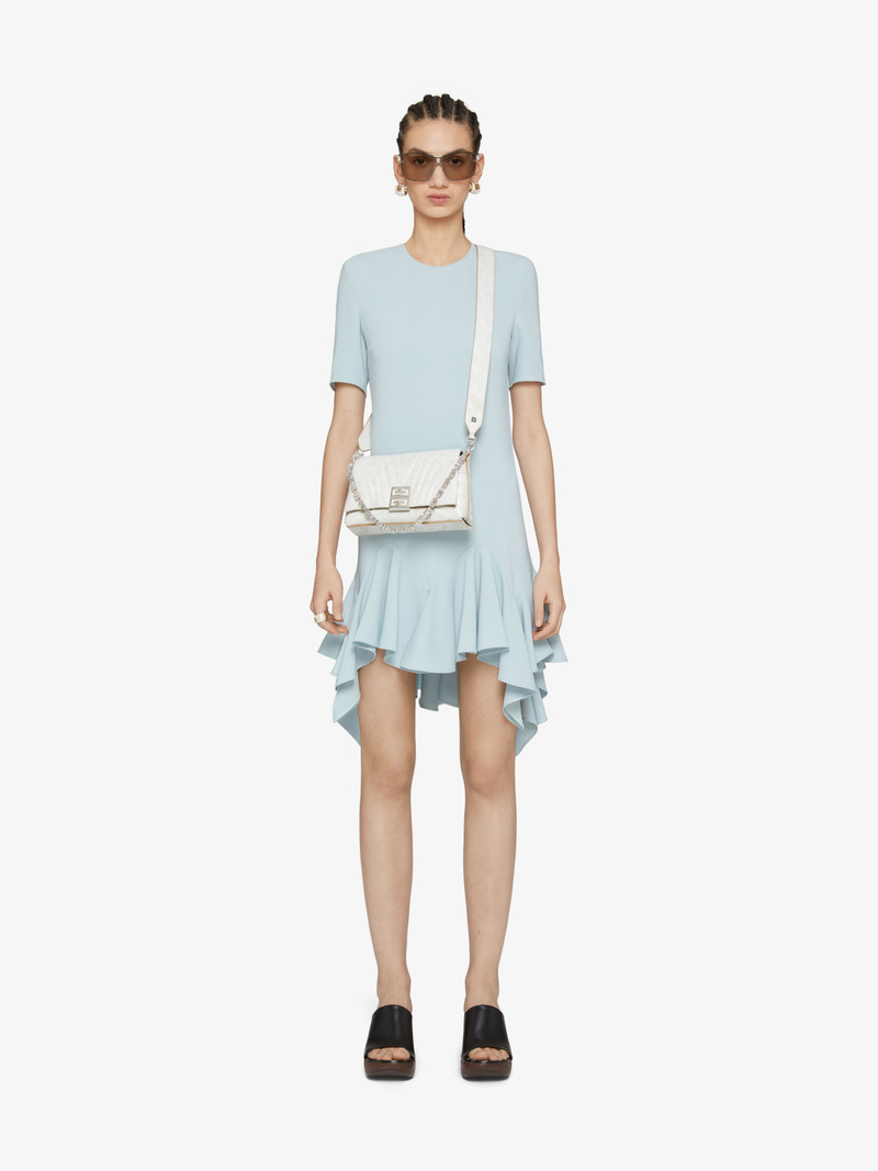 Givenchy SMALL 4G SOFT BAG IN AGED LEATHER outlook