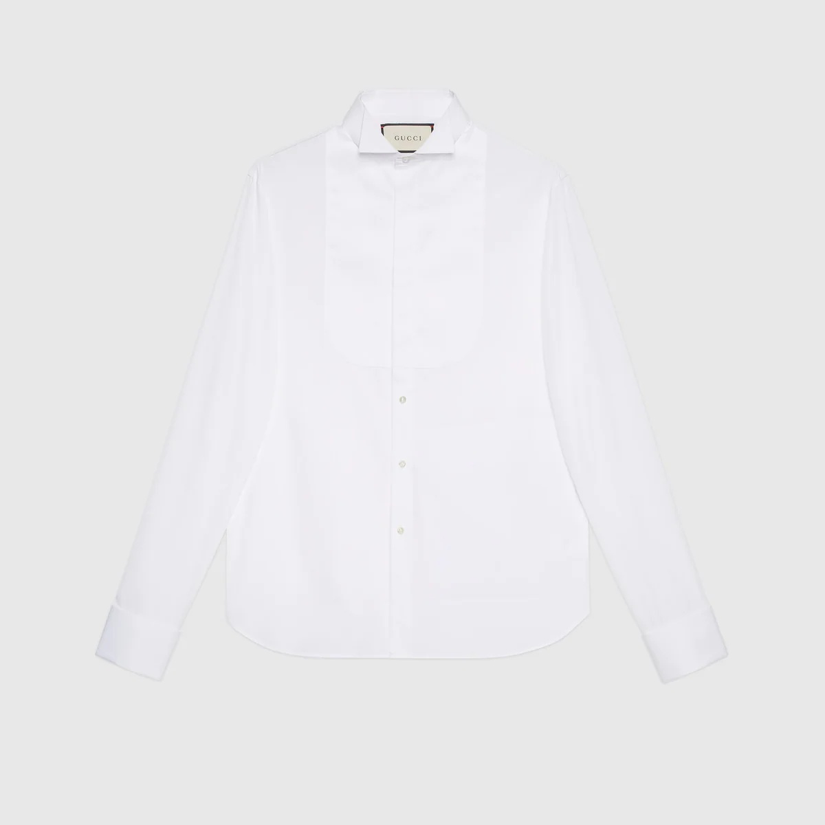 Cotton bib shirt - 1