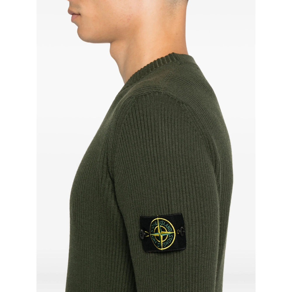 Stone Island Green Sweaters & Knitwear - Jumpers Men - 3