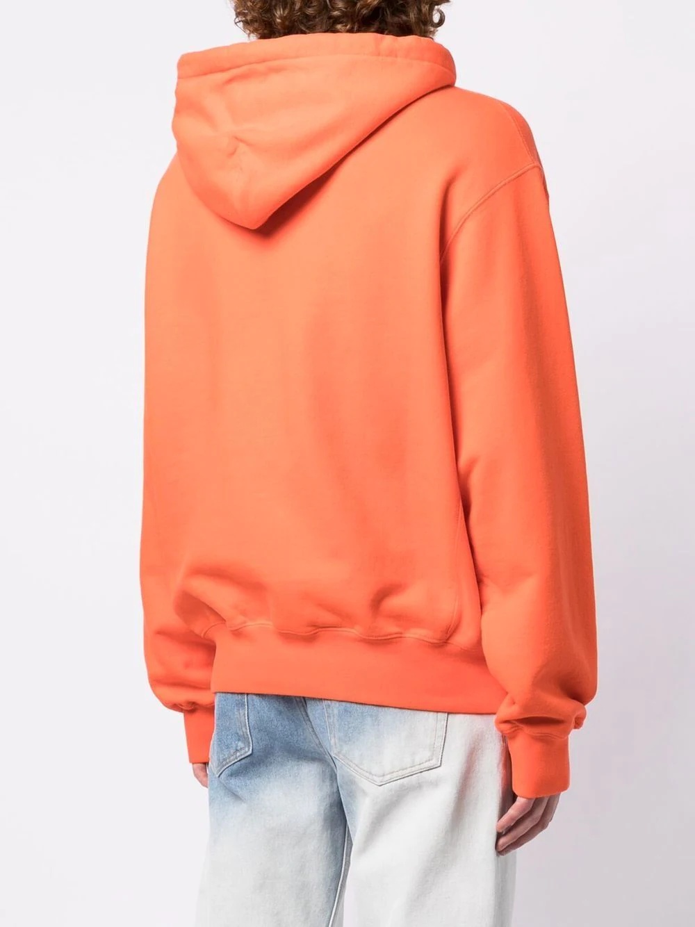 logo-print hoodie - 4