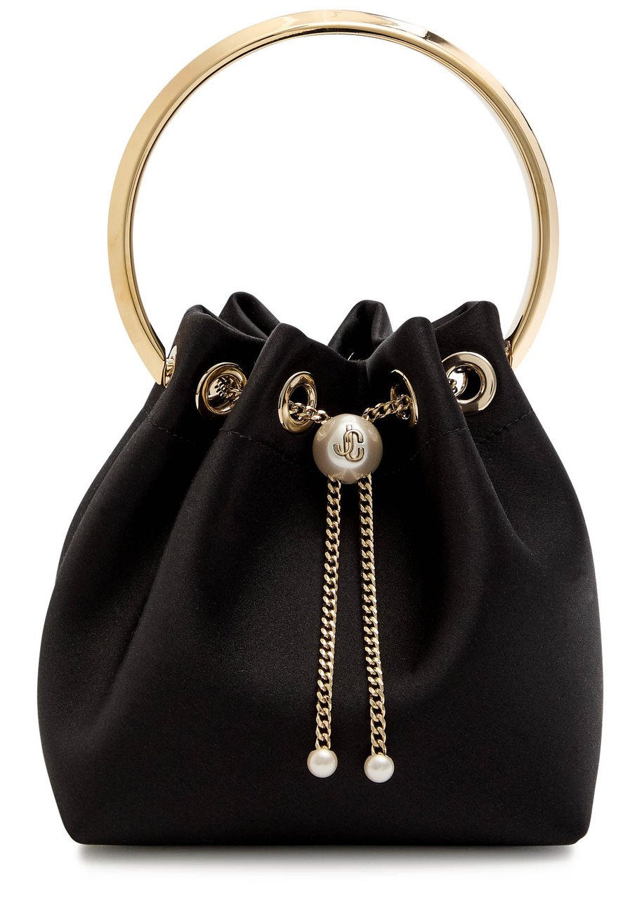 Jimmy Choo Bon Bon Satin Bucket bag - 1