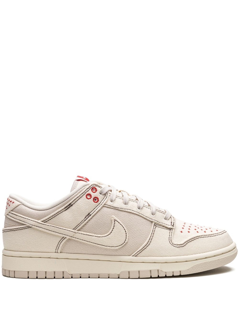 Dunk Low Shashiko "Light Orewood Brown" sneakers - 1