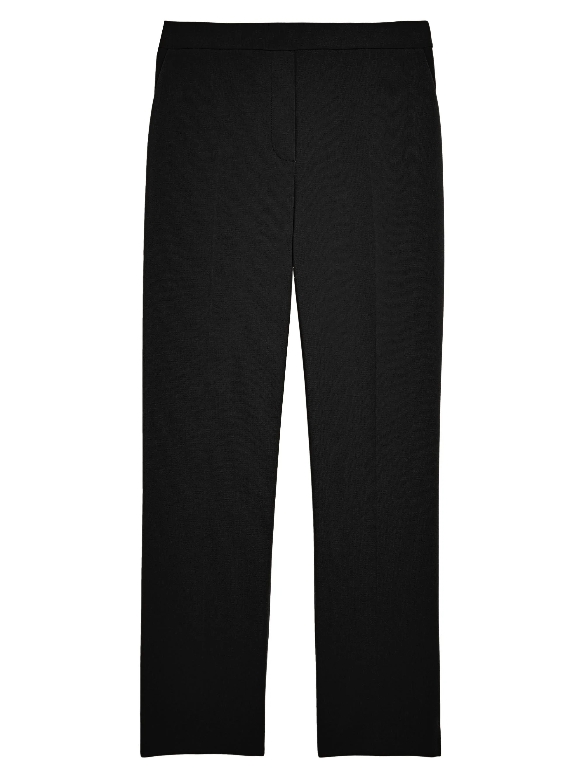 Women's Treeca Pull-On Ankle Trousers - Black - 1