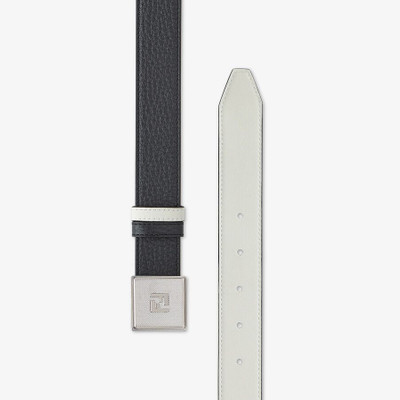 FENDI Black leather belt outlook