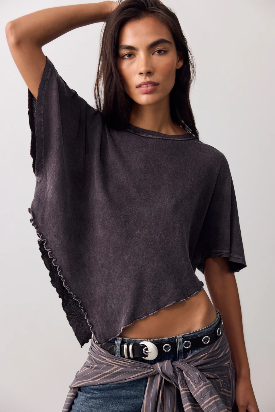 Rosalie Solid Tee - 1