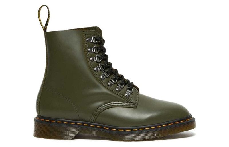 Dr. Martens Dr. Martens 1460 Pascal Verso Stylish Simplicity waterproof Wear-resistant Mid Tops Martin boots Cou outlook