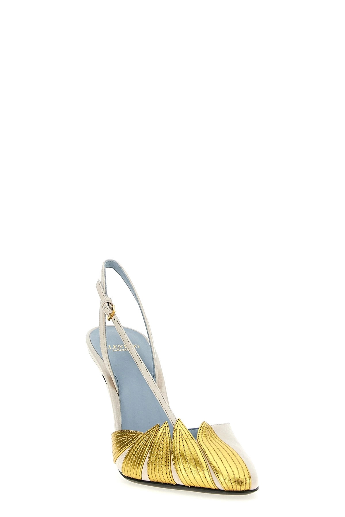 Valentino Garavani 'Foliefoliage' slingback - 2