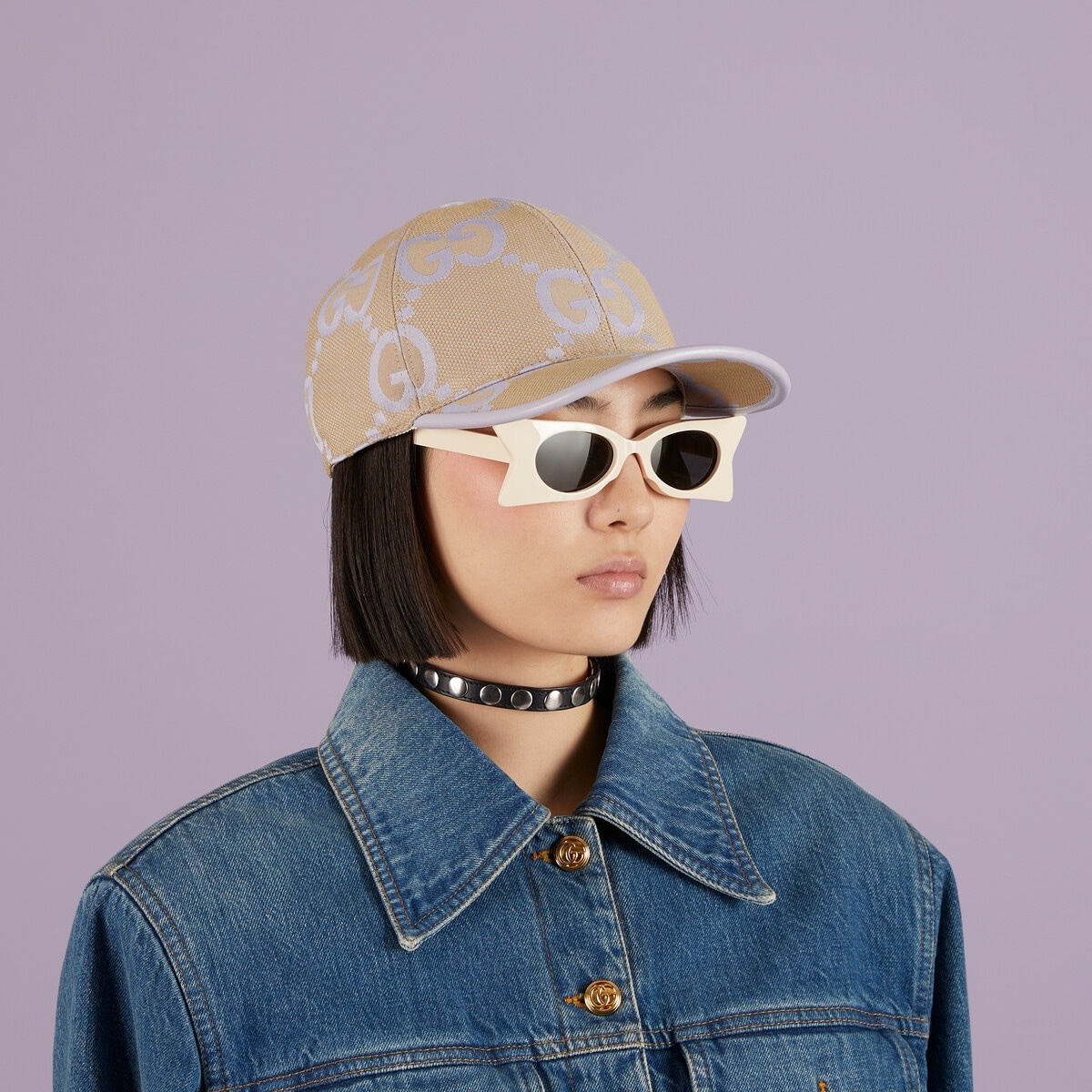 Jumbo GG baseball hat - 3