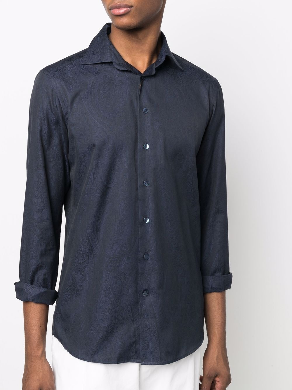 classic button-down shirt - 5