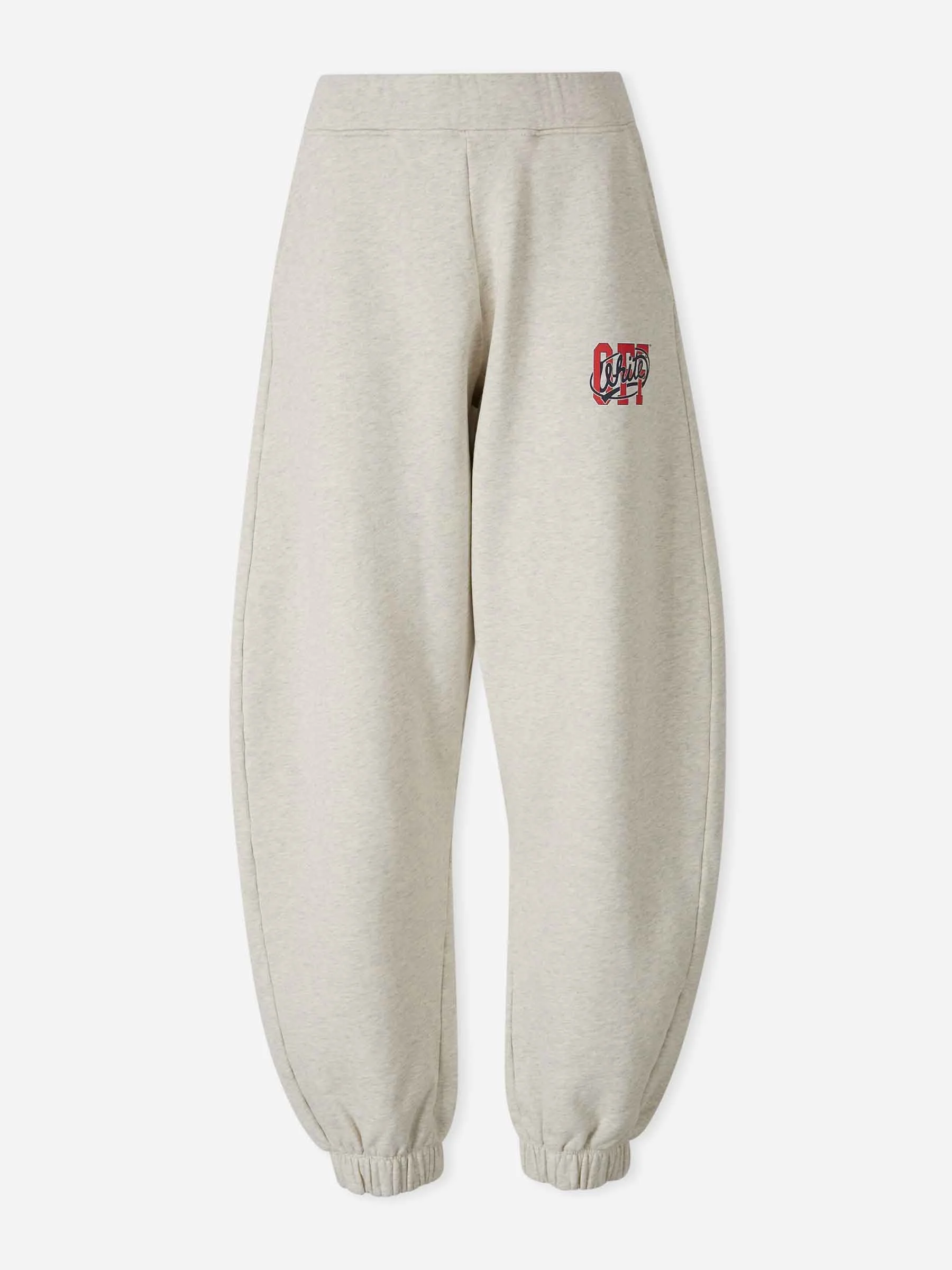 WIDE COTTON JOGGERS - 1