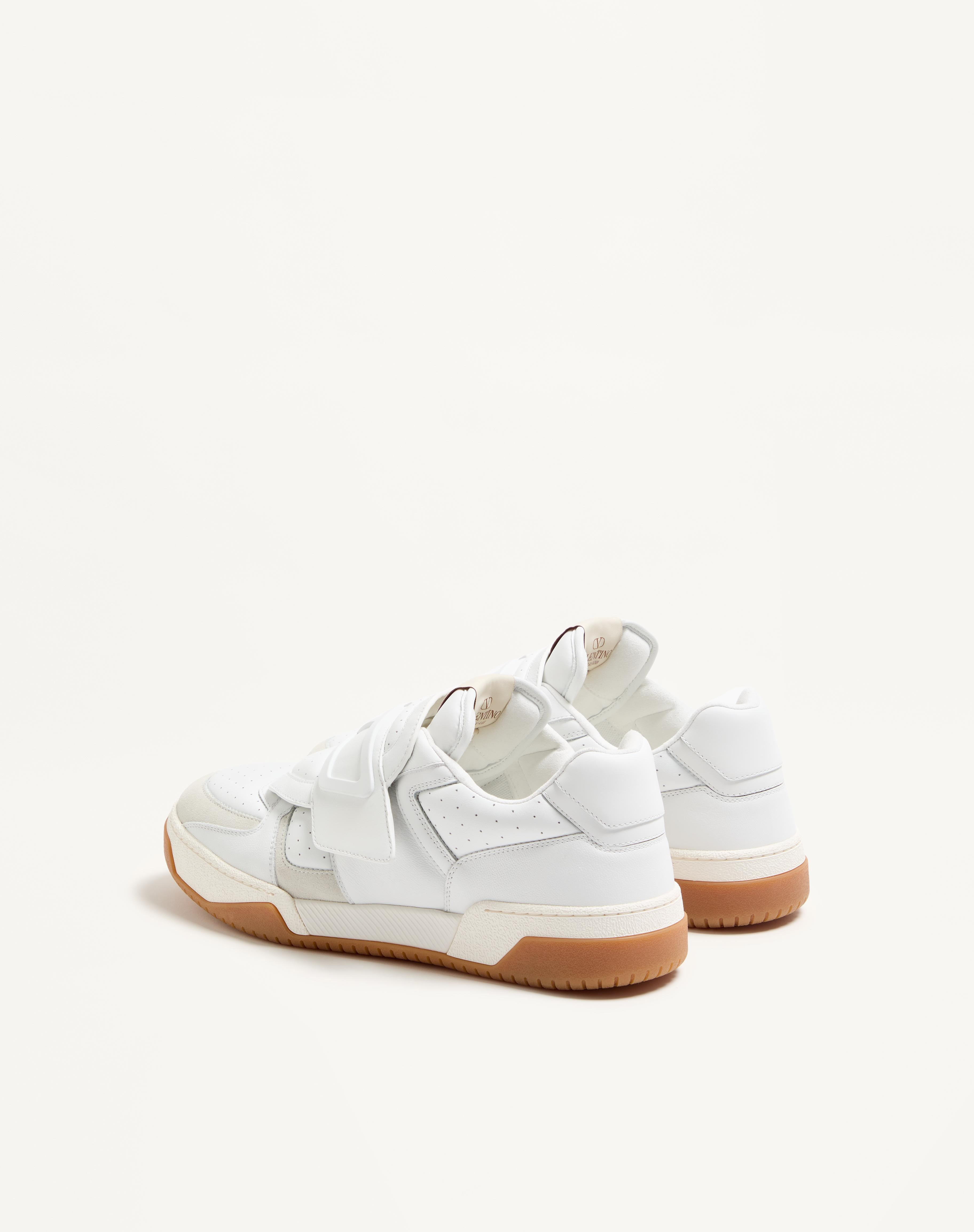 JOIE DE JOUER LOW TOP SNEAKER IN NAPPA CALFSKIN - 6