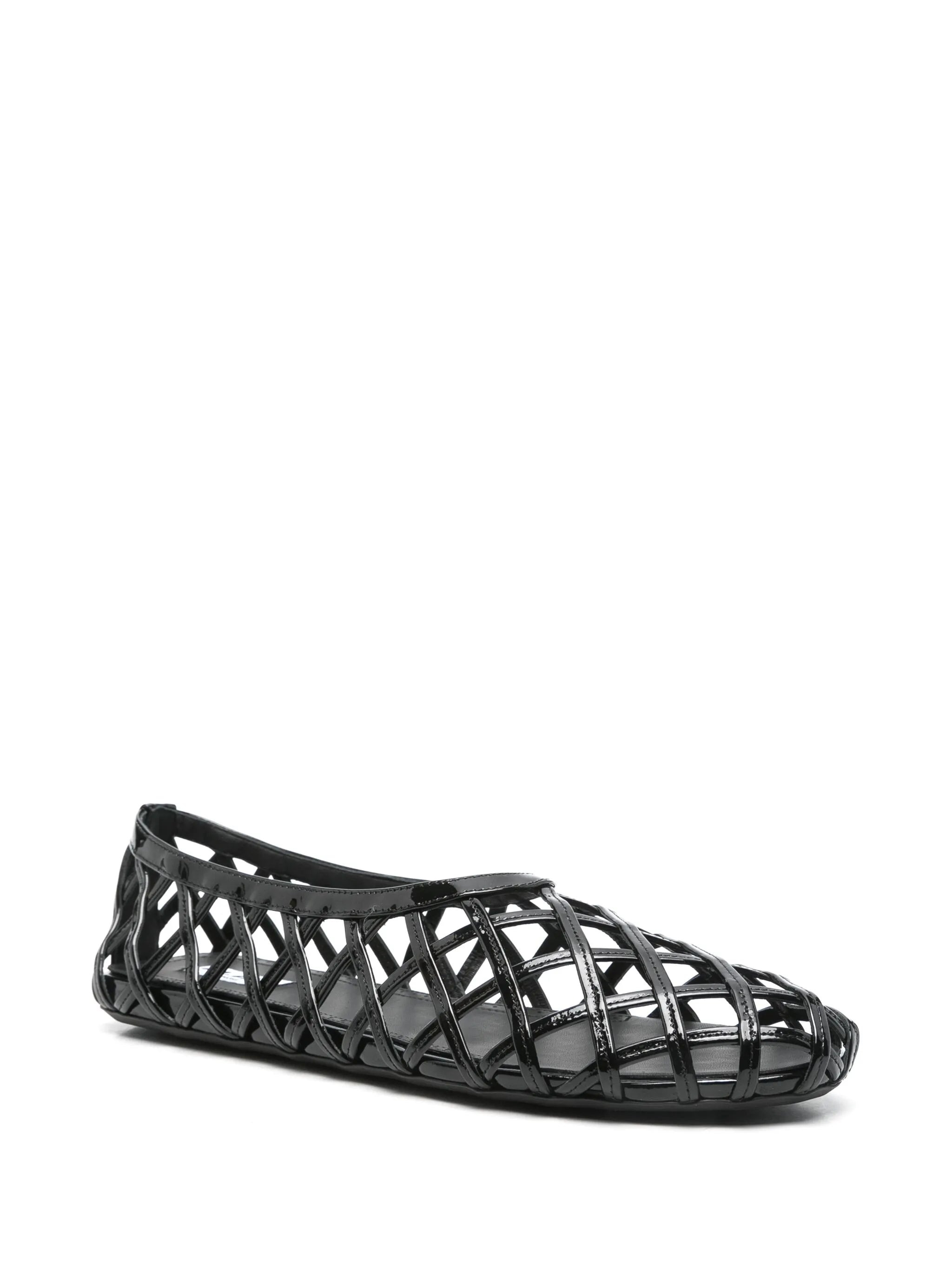 leather ballet flats - 2