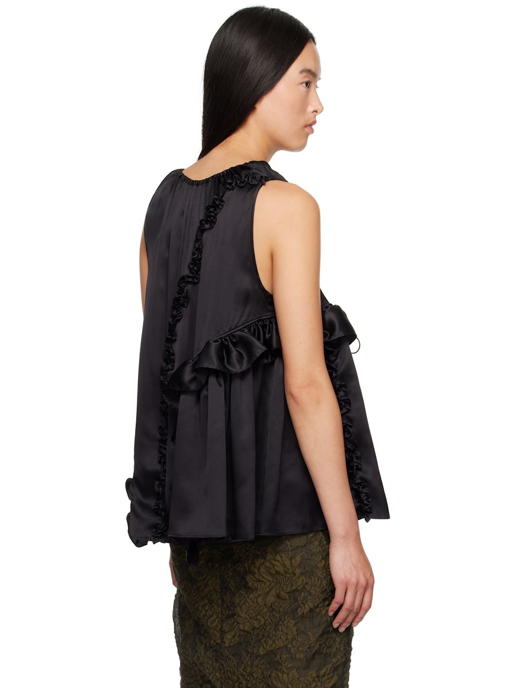 Black Orsalina Tank Top - 3