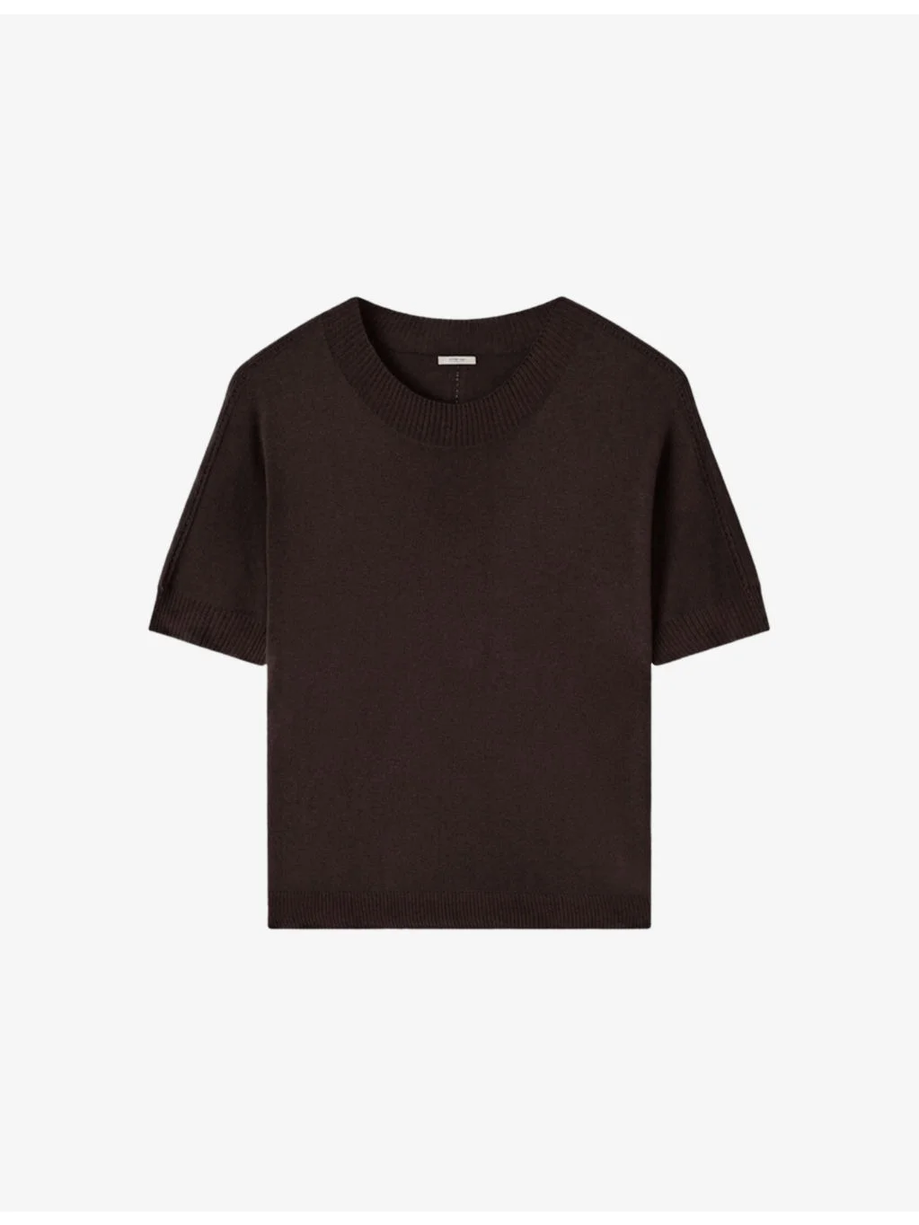 Jana Round-Neck Relaxed-Fit Silk Top - 1