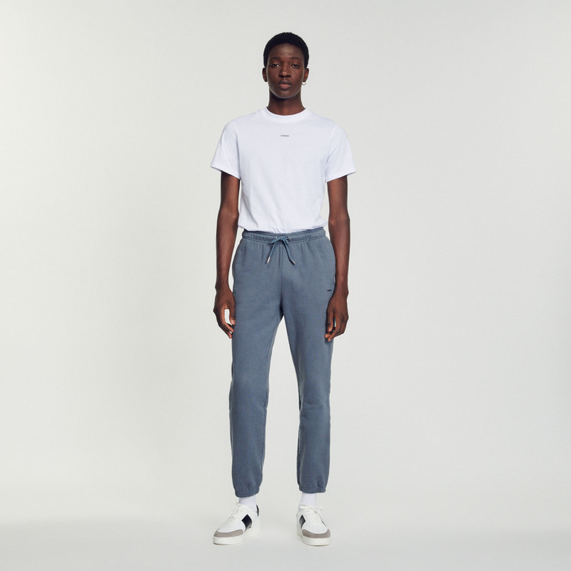 Joggers with Sandro  embroidery 3