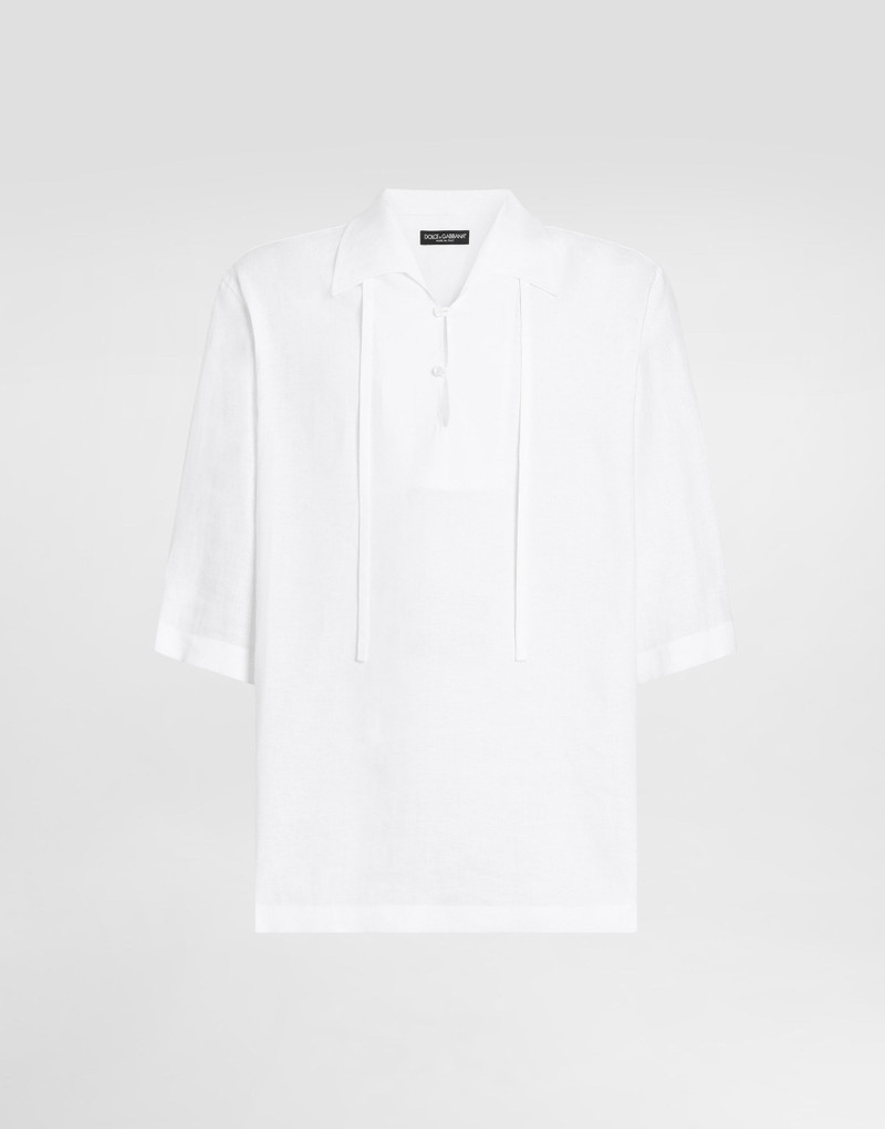 Hawaii shirt in linen 1
