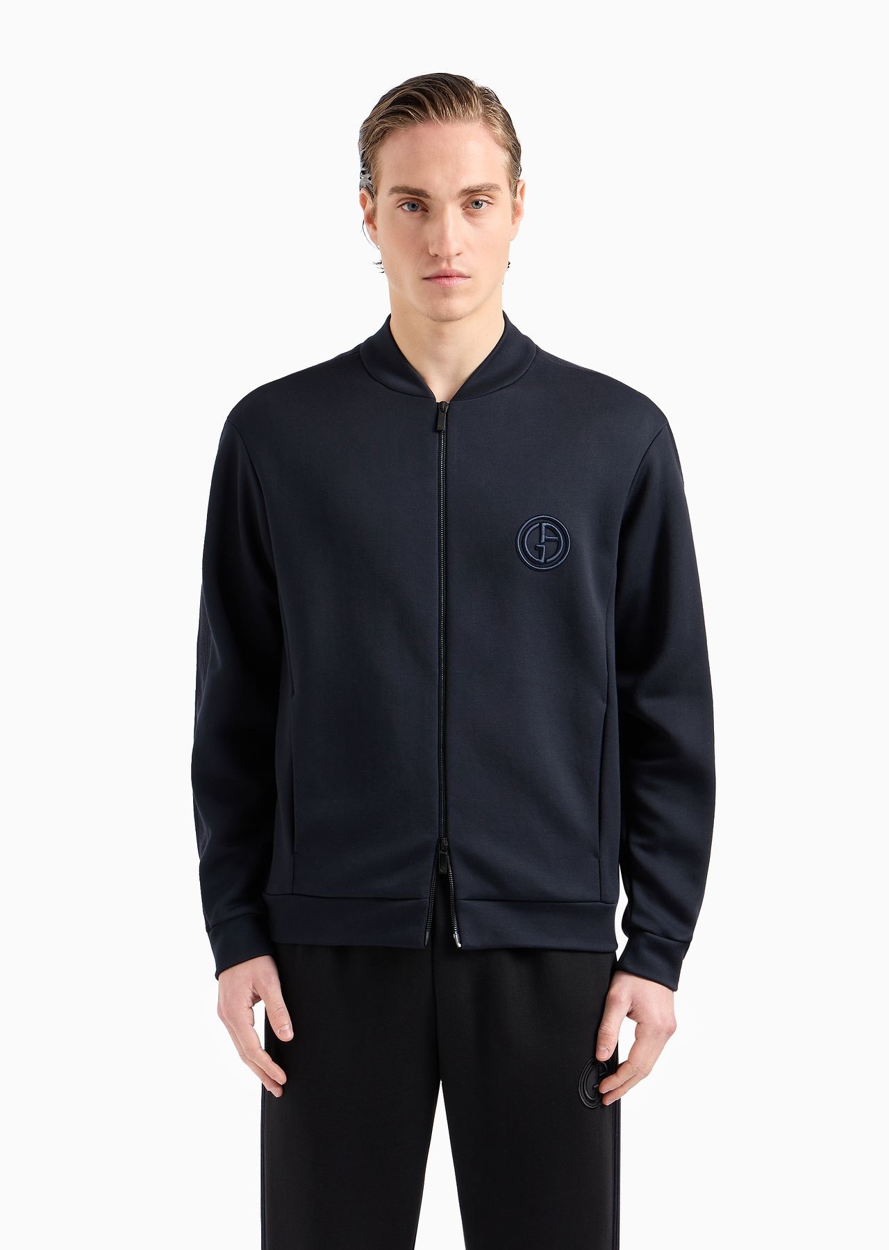 Micro-modal double-jersey blouson - 2