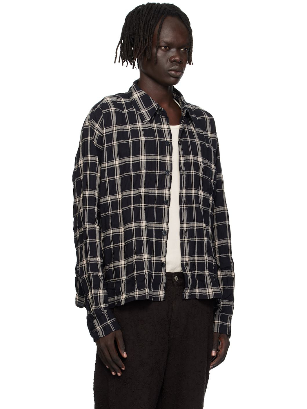 SSENSE Exclusive Black Priority Shirt - 2