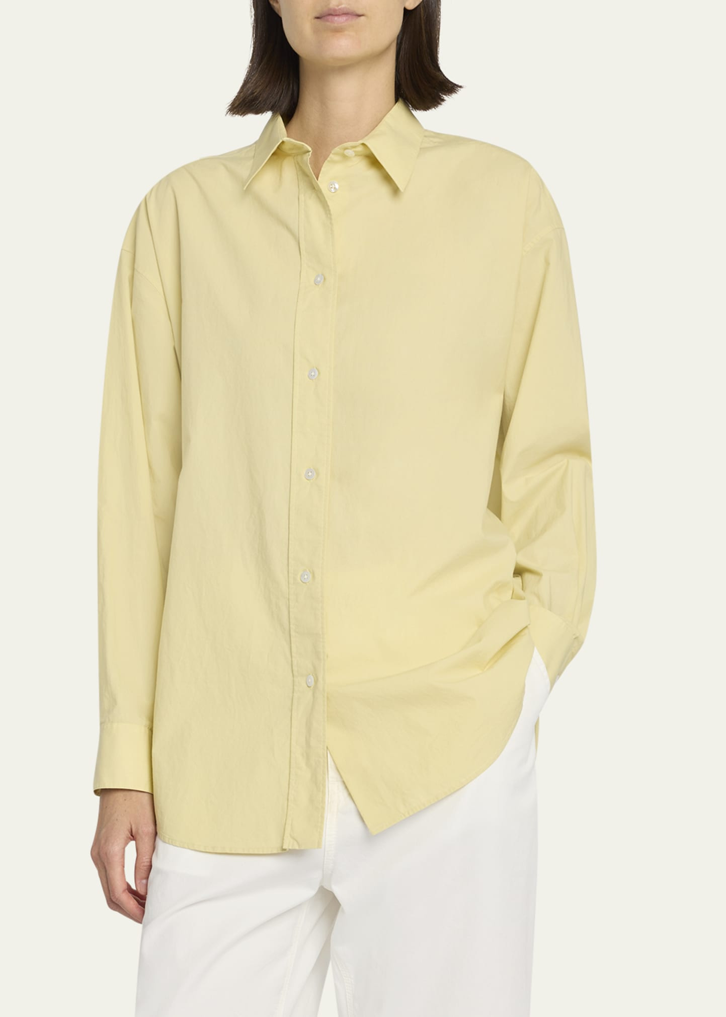 Millerina Classic Button-Front Shirt - 4