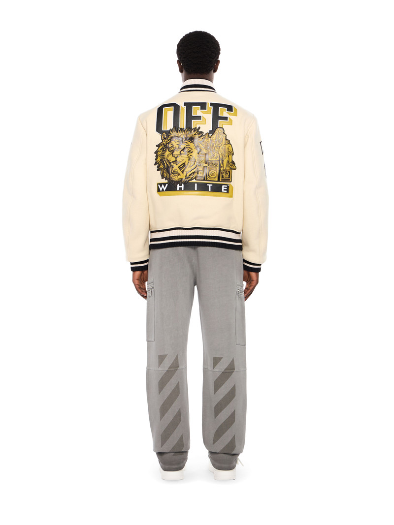 Lion Wool Varsity Jacket 4