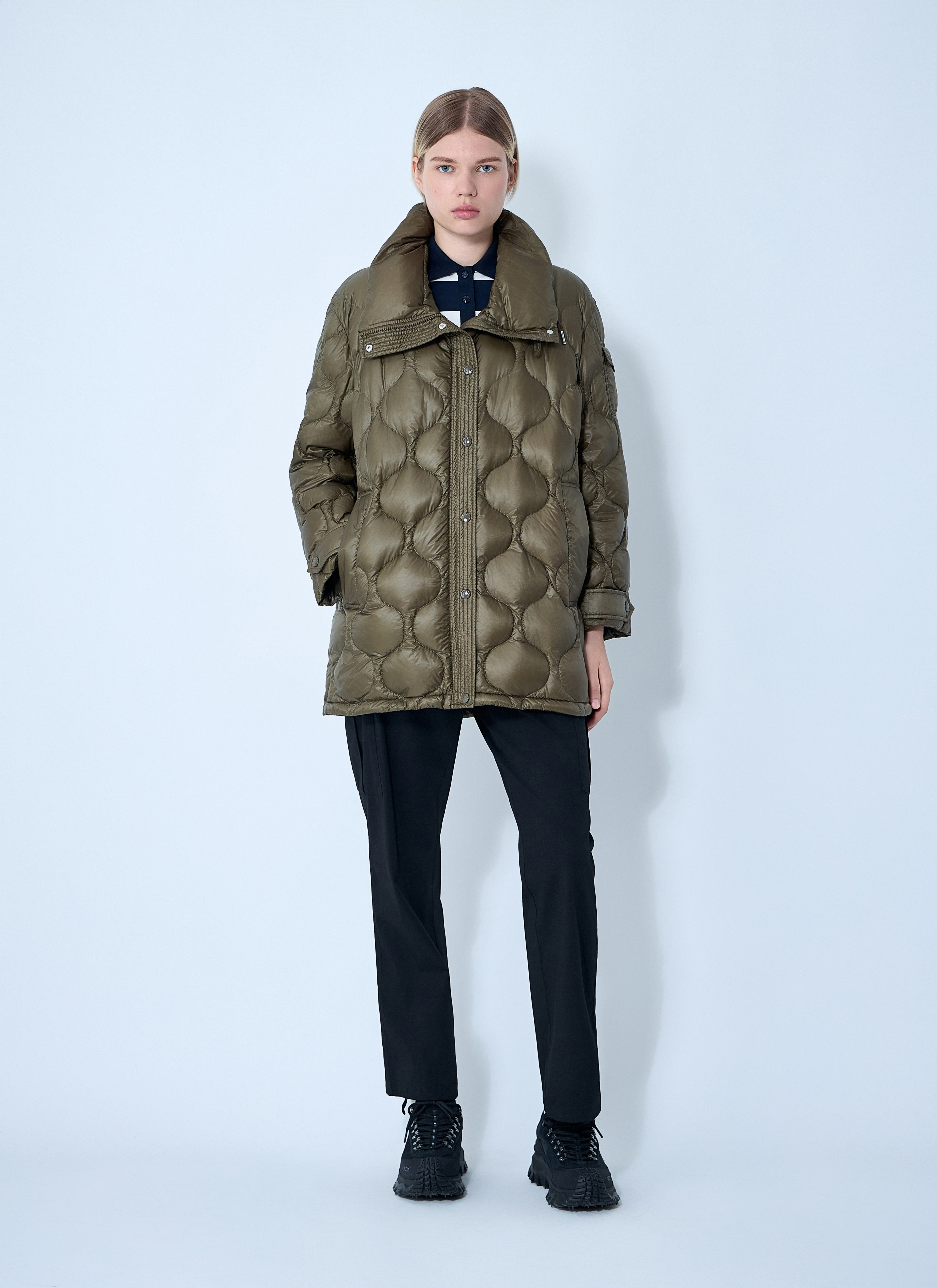 Moncler Women Lombi Short Parker Jacket - 2