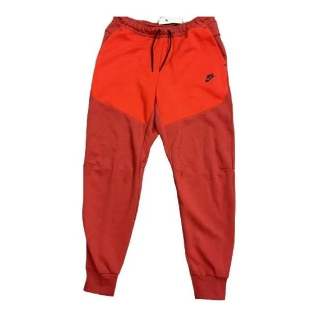 Nike Sportswear Tech Fleece Jogger Pants 'Crimson Red' CU4495-662 - 1