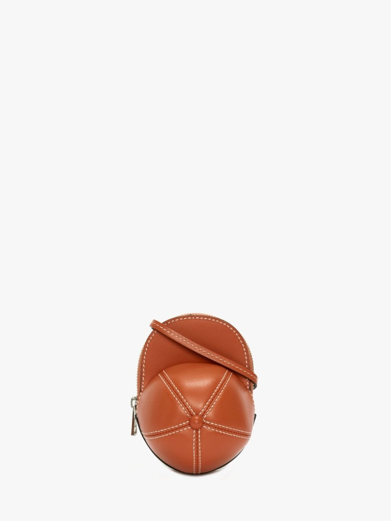 MINI CAP BAG - LEATHER CROSSBODY BAG 1