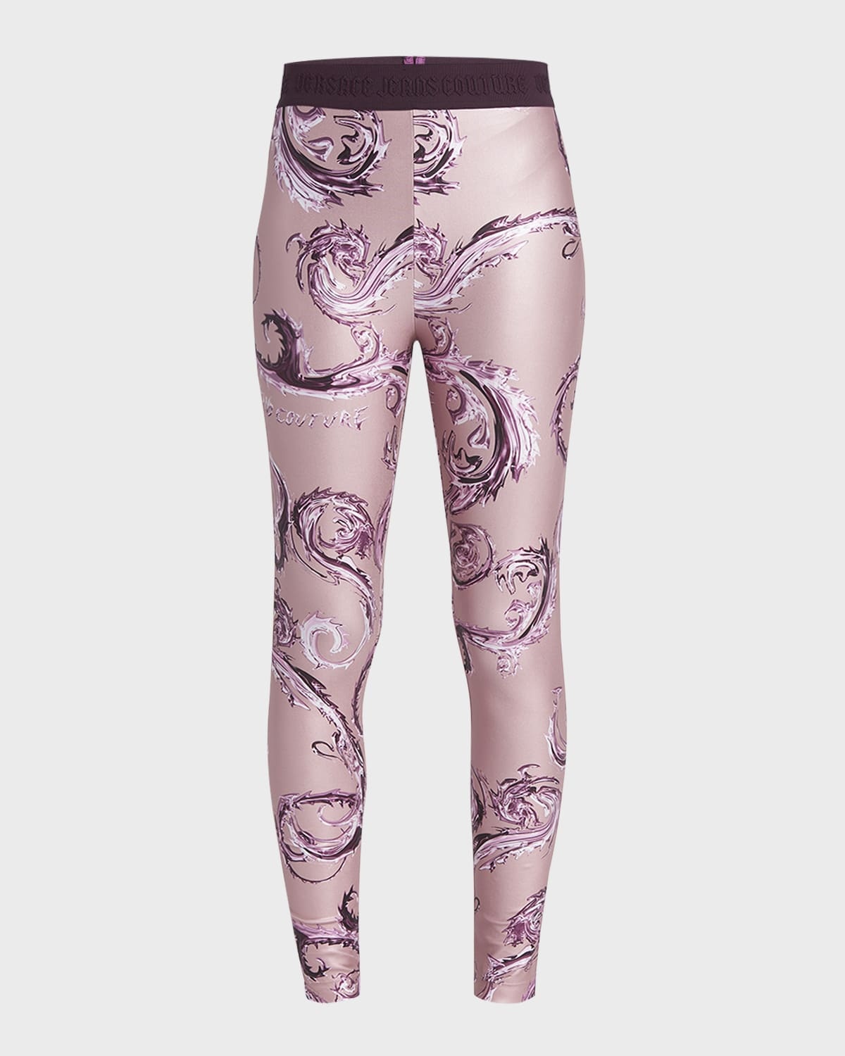 Watercolor Couture Leggings - 1