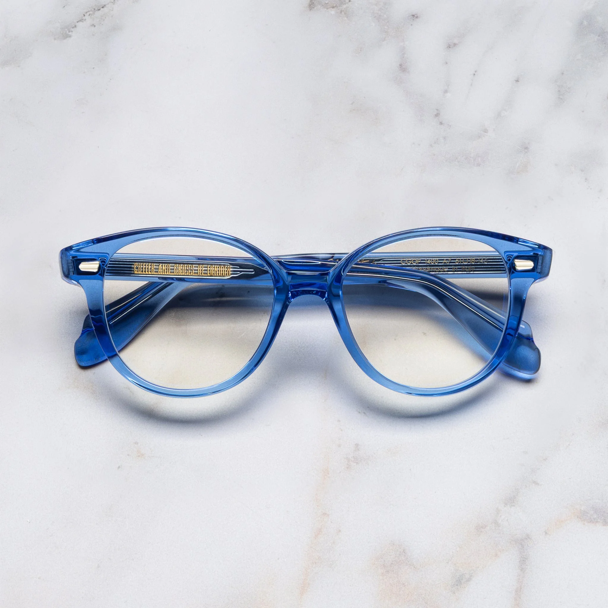 1400 ROUND OPTICAL GLASSES - 1