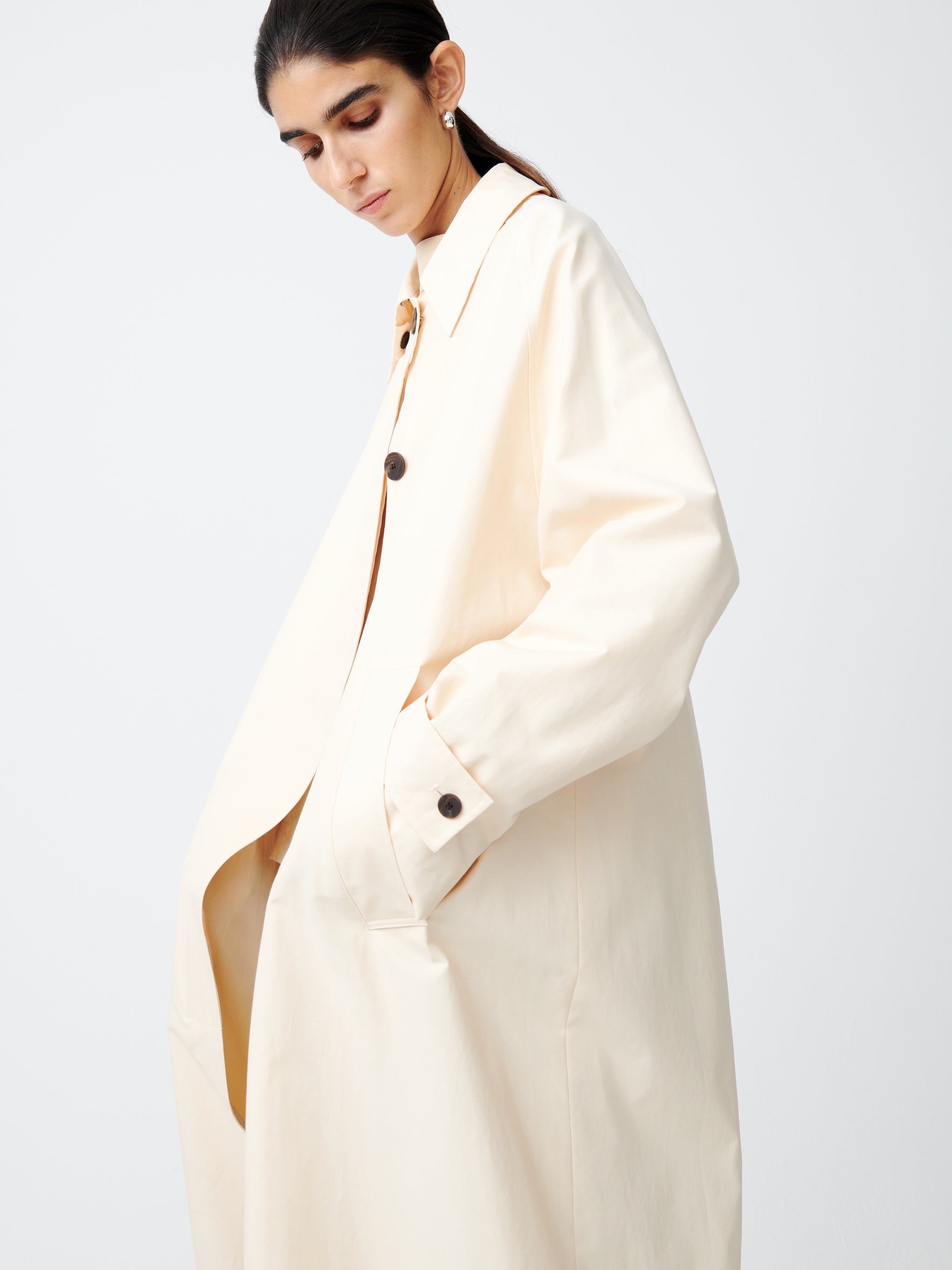 Holin Coated Cotton Coat - 8