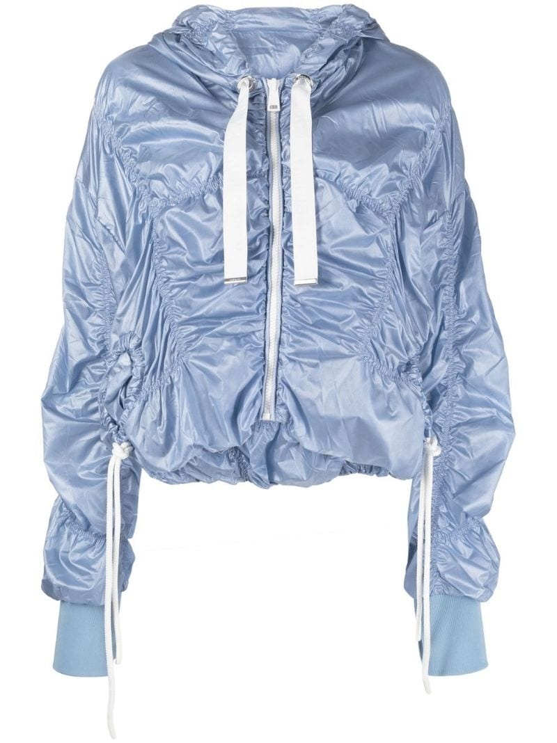 【関税込み】KHRISJOY 'Windbreaker Hood' jacket Khrisjoy Kids Oversized Hooded Windbreaker Jacket with Zip