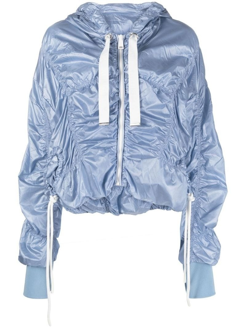 Cloud ruched windbreaker jacket 1
