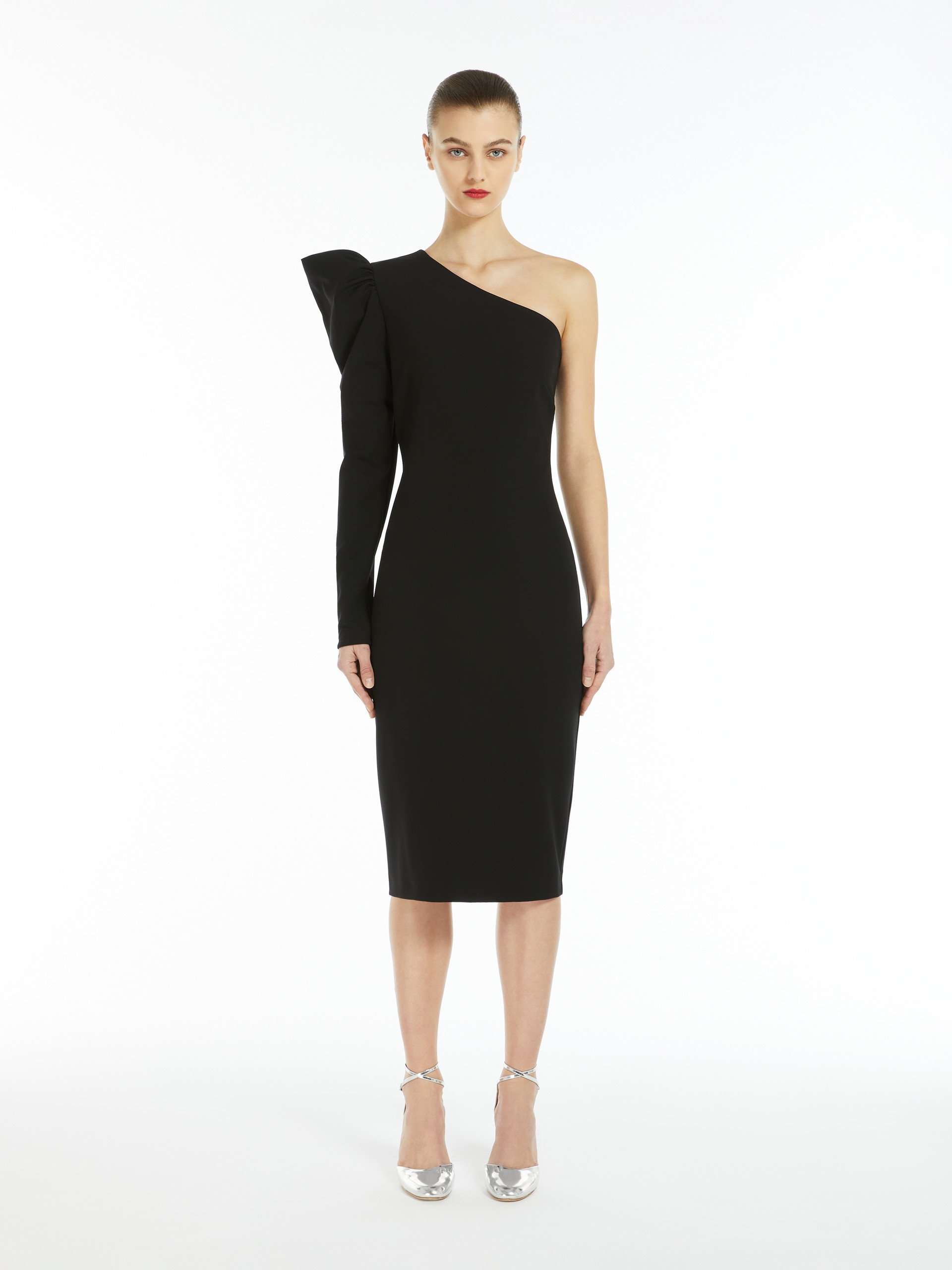 FALDA One-shoulder jersey dress - 3