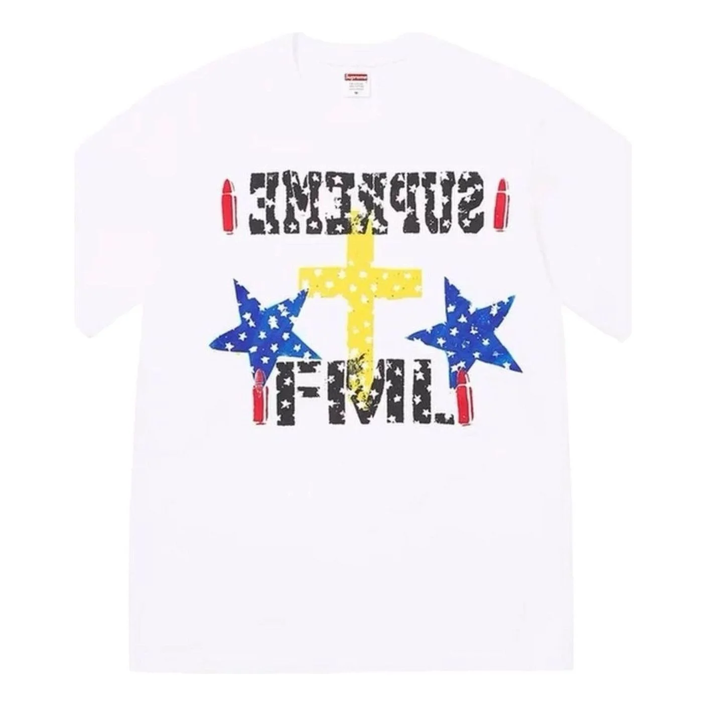 Supreme SS26 FML T-Shirt 'White' SUP-SS26-355-WHT - 1