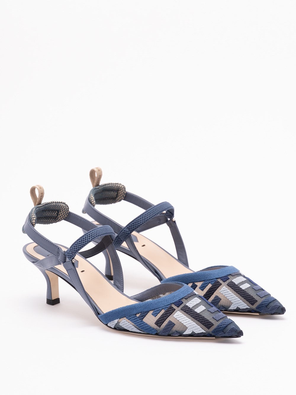 Fendi Women `Colibrì Lite` Slingbacks - 5