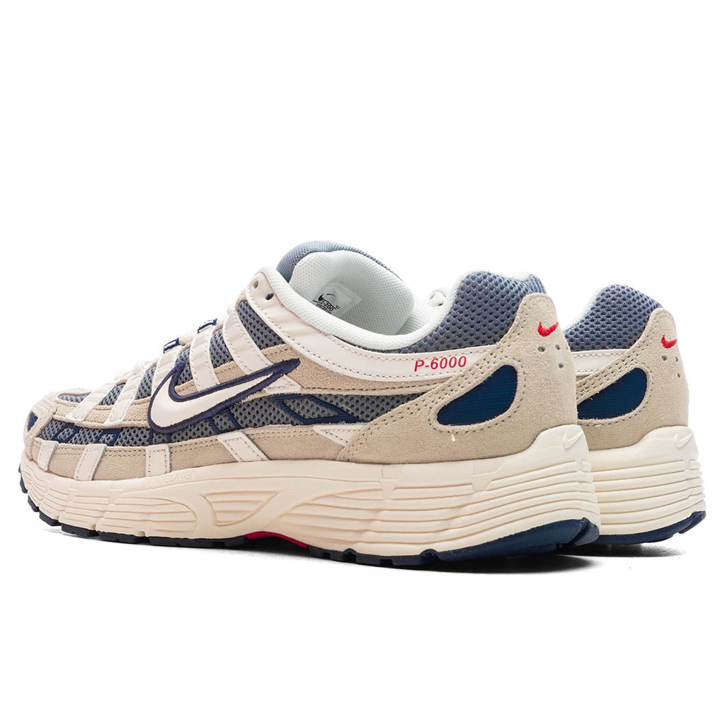 P-6000 - LIGHT KHAKI/PALE IVORY/THUNDER BLUE - 5