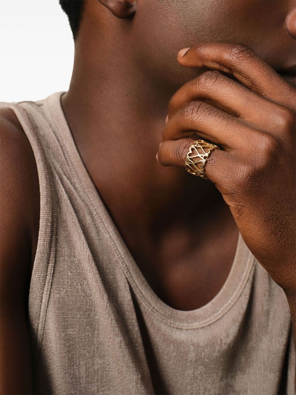 Ami de Coeur ring - 2