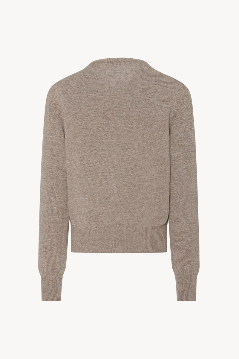 The Row Darcis Top in Cashmere outlook