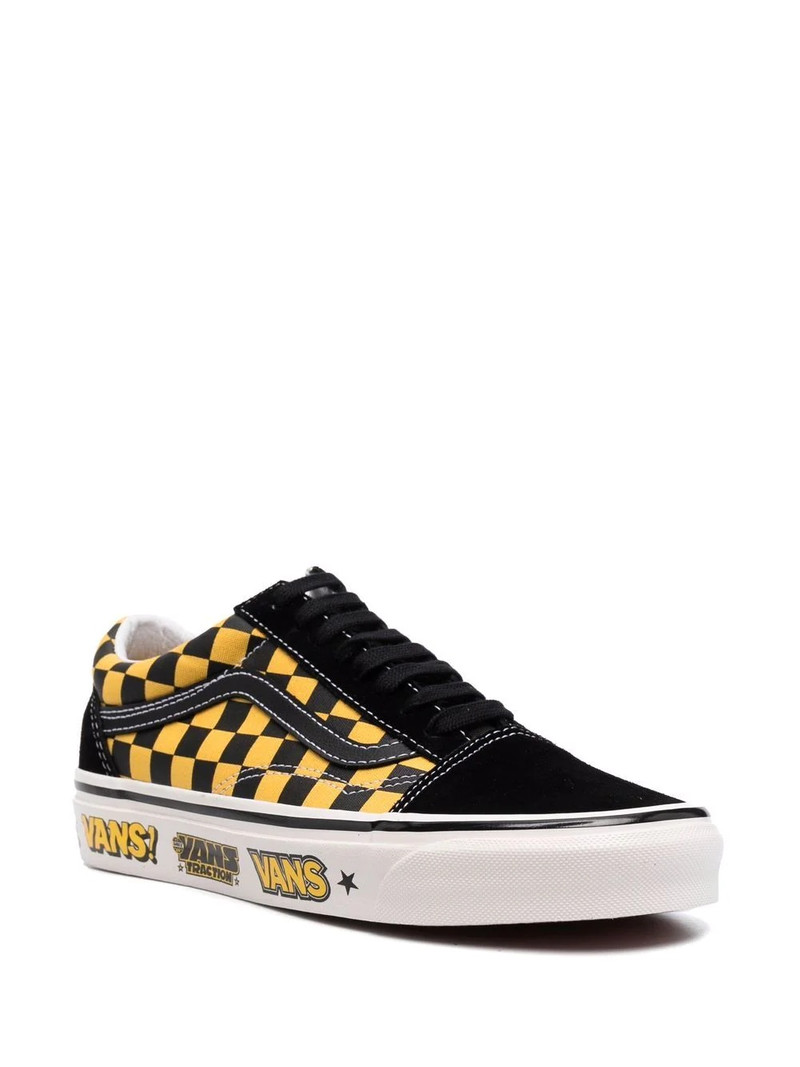 Vans Old Skool checkerboard sneakers outlook