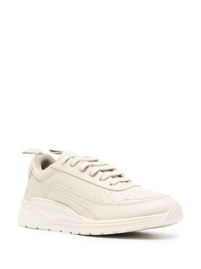 Common Projects Track 90 leather sneakers outlook