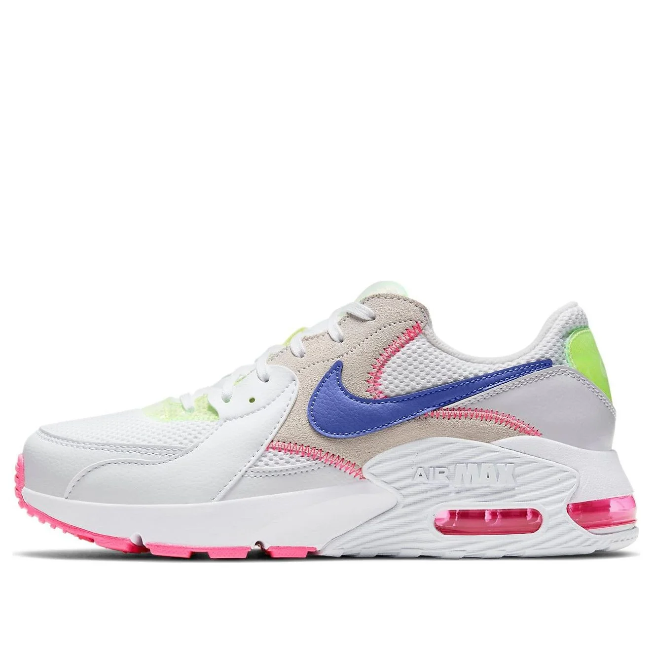 (WMNS) Nike Air Max Excee 'White Pink Indigo' DD2955-100 - 1
