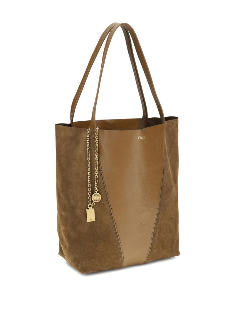 Chloé panel charm shoulder bag outlook