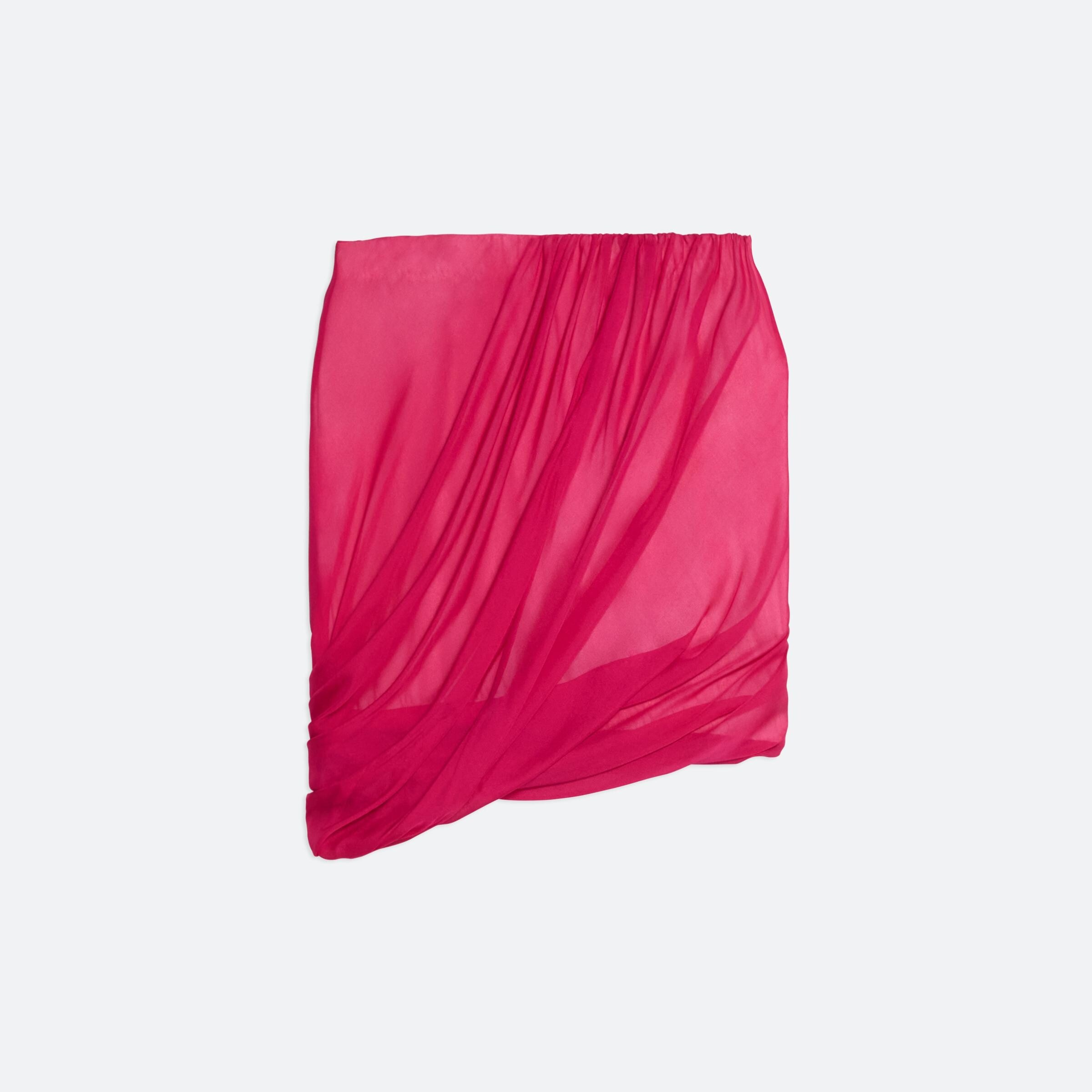 SILK BUBBLE SKIRT - 1