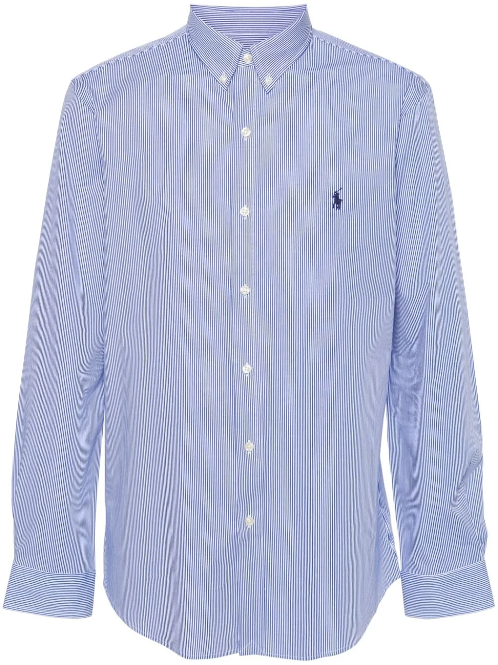 Polo Pony striped cotton shirt - 1