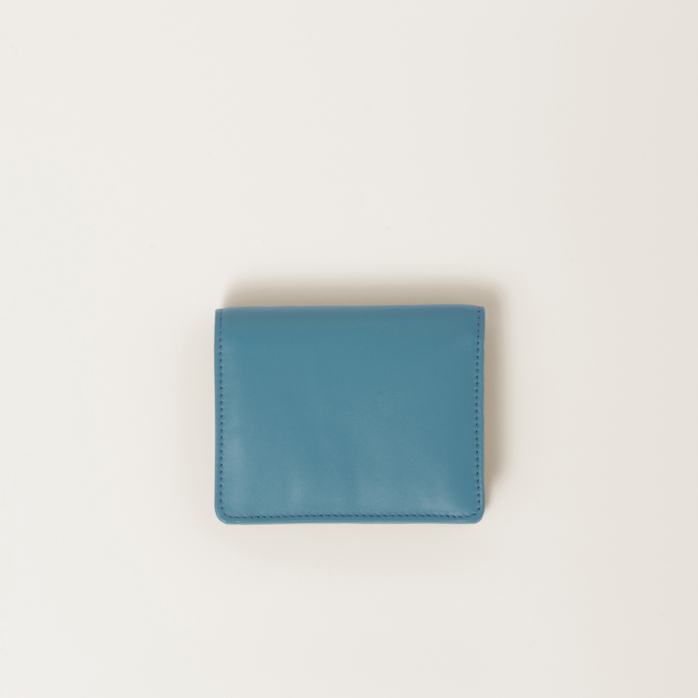 Small leather wallet - 3