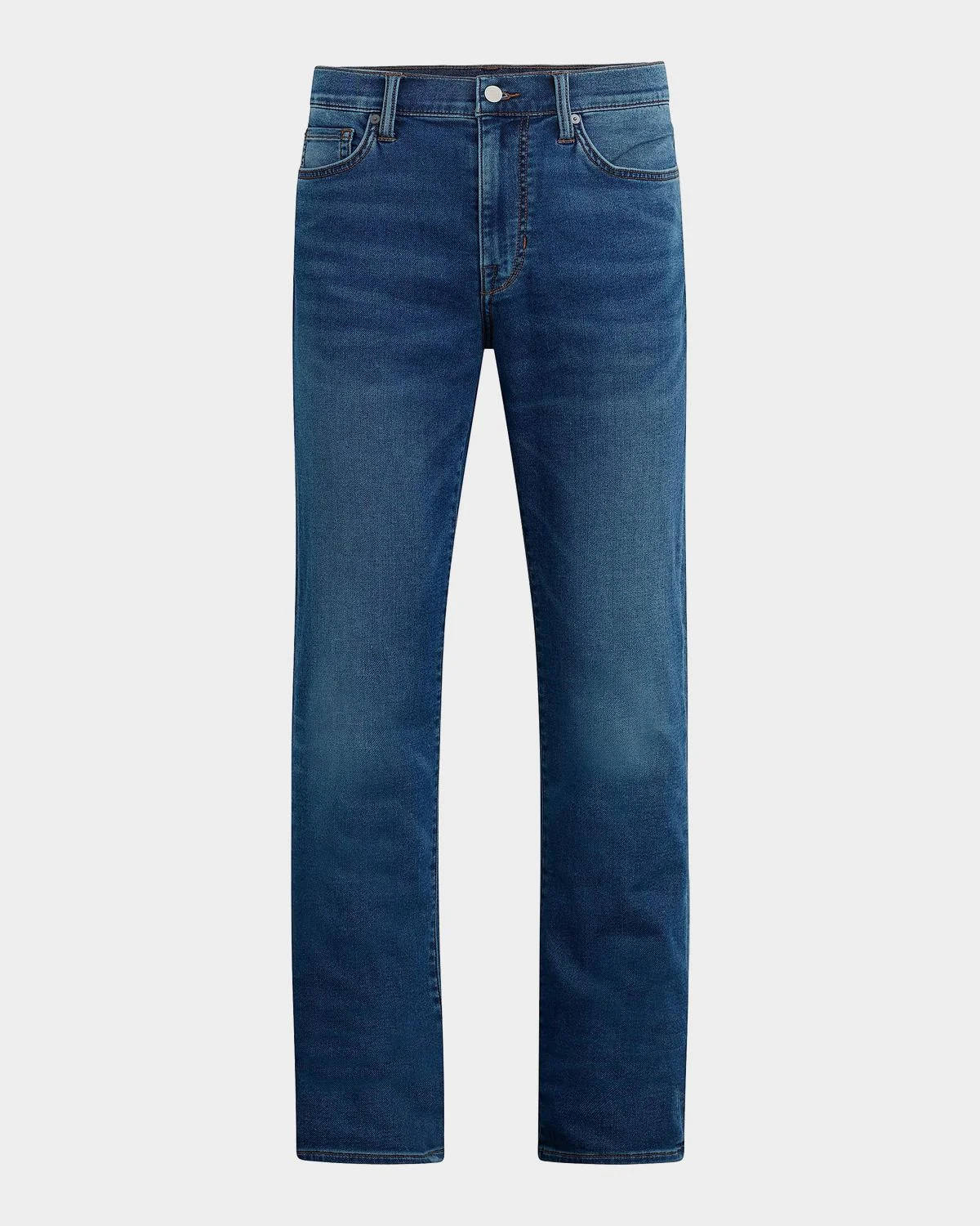 Men's The Brixton Straight Jeans - 1