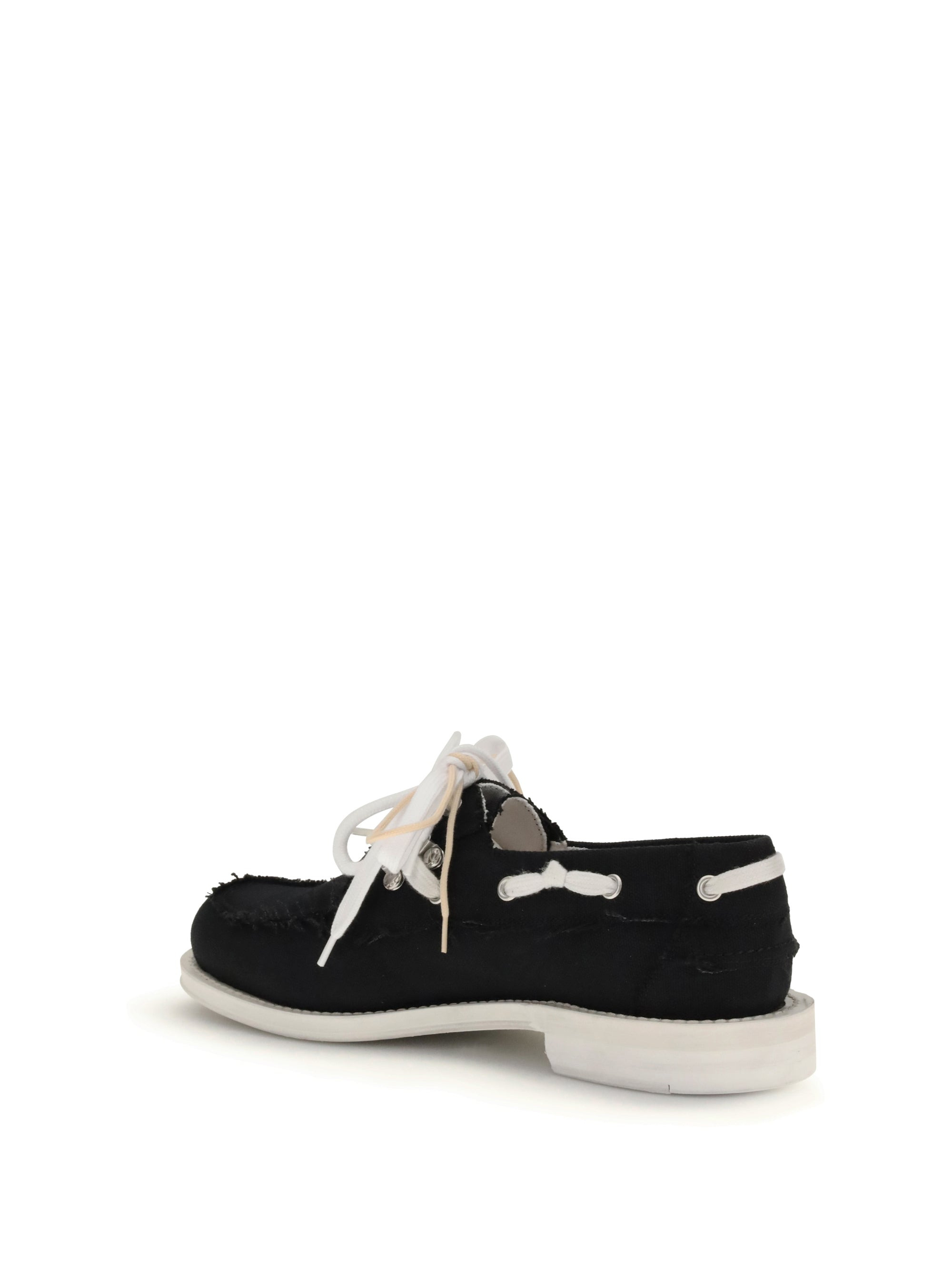 Dsquared2 Men Dsquared X Magliano Boat Shoes Canvas - 3