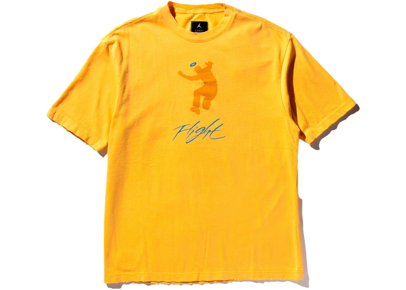 Jordan x Union M J GFX T-shirt Sport Gold - 1