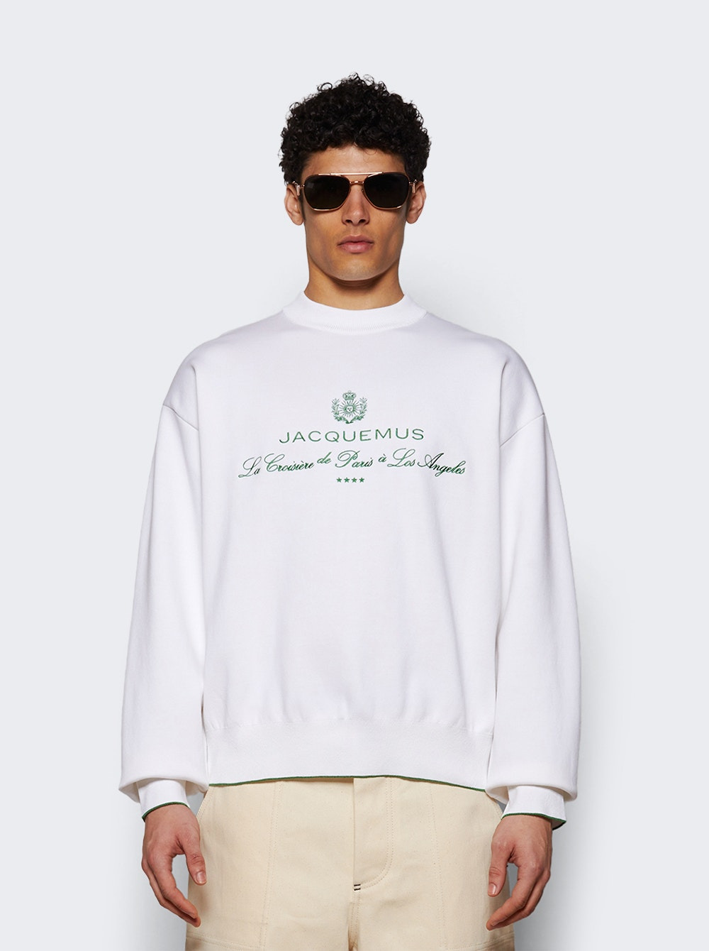 La Maille Venice Shirt White - 2